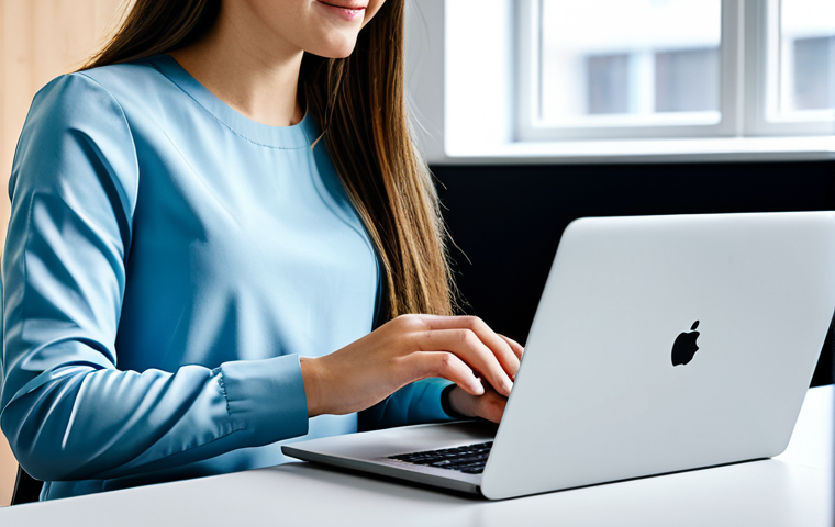 데이터 주권과 디지털 통화 - Digital Identity**

"A young woman in a professional, modest outfit uses a secure password manager o...