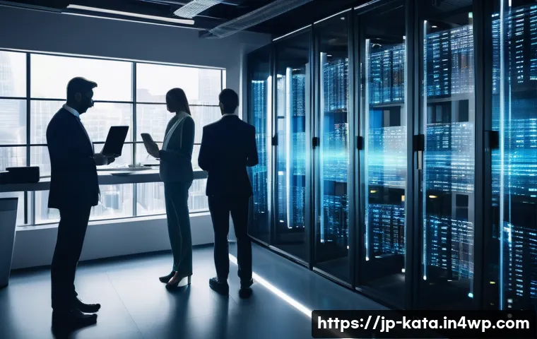 데이터 주권 이슈 사례 연구 - **Prompt for GDPR (General Data Protection Regulation):**
    "A clean, professional image depicting...